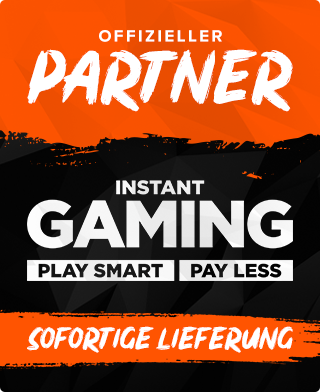 Instant Gaming offizieller Partner – sofortige Lieferung