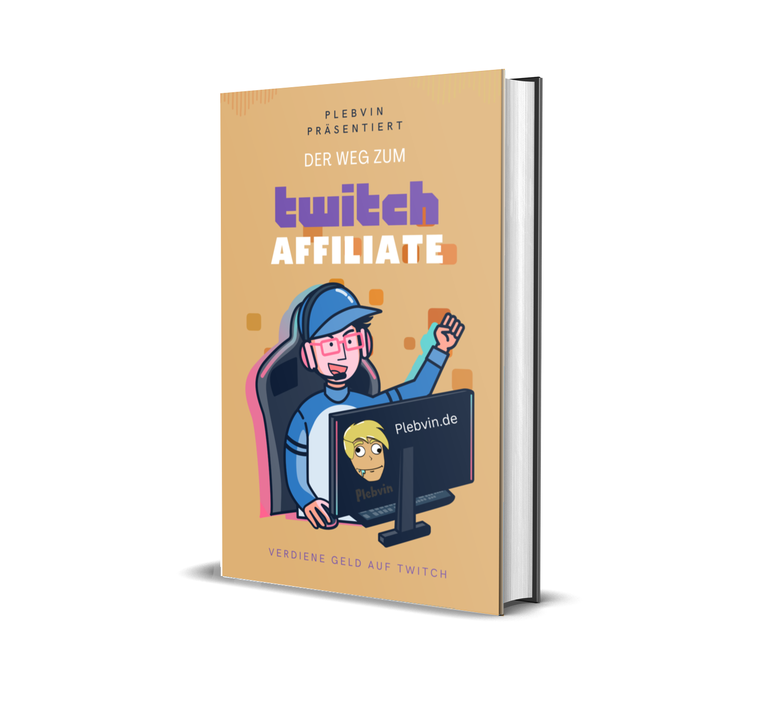 E-Book Twitch Affiliate werden