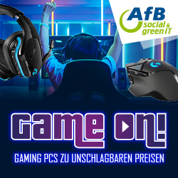 AfB Gaming-Aktion: Gaming-PCs, Headset und Maus