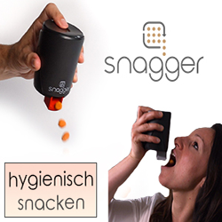 Snagger – hygienisch snacken beim Zocken